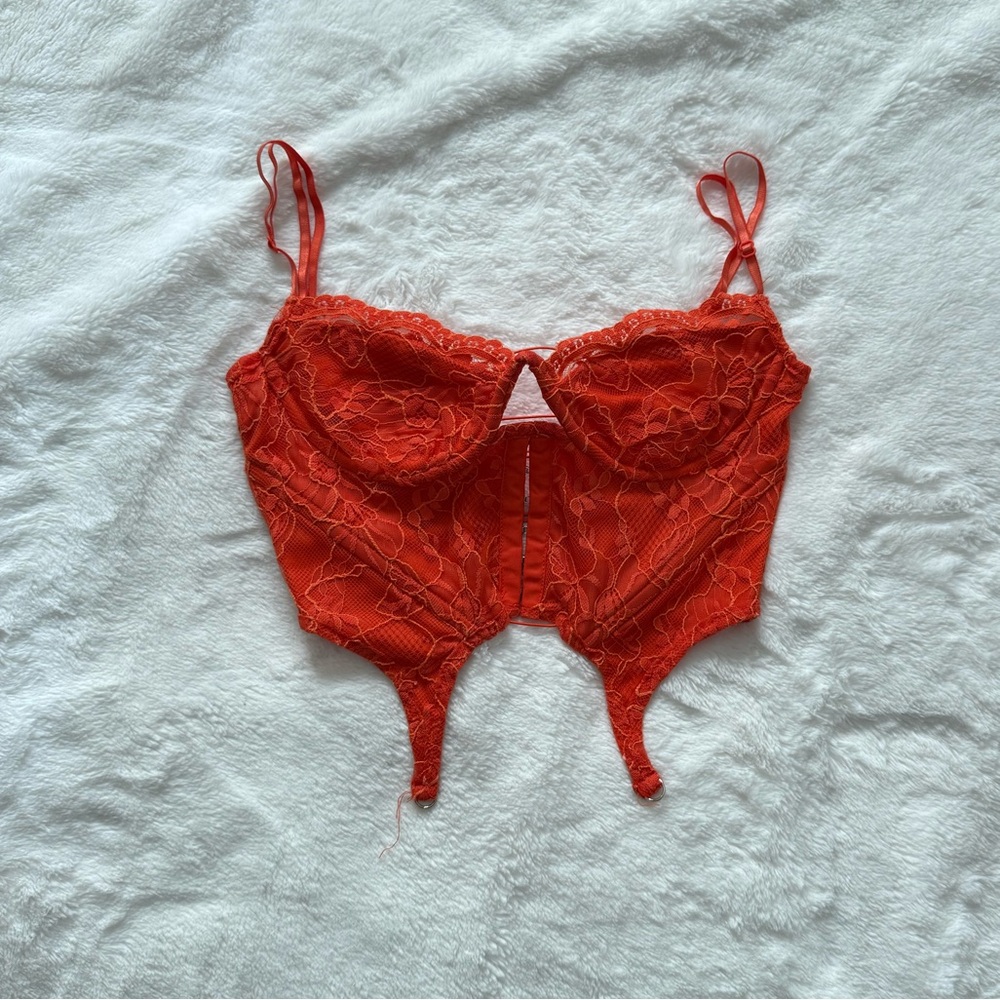 Outcast Orange Top